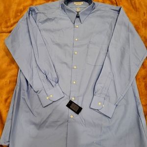 Van Heusen 18 35/36 TALL light blue